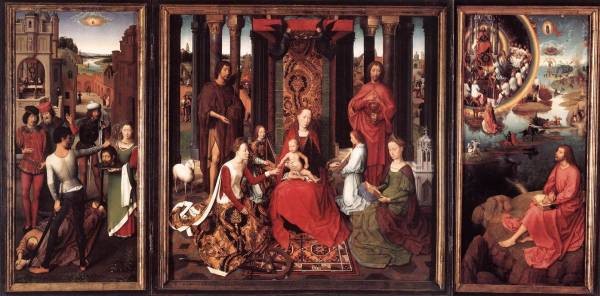 St John Altarpiece 1474 9